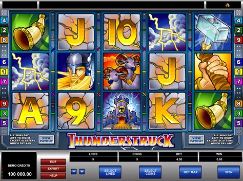 Бесплатный игровой автомат Thunderstruck 2